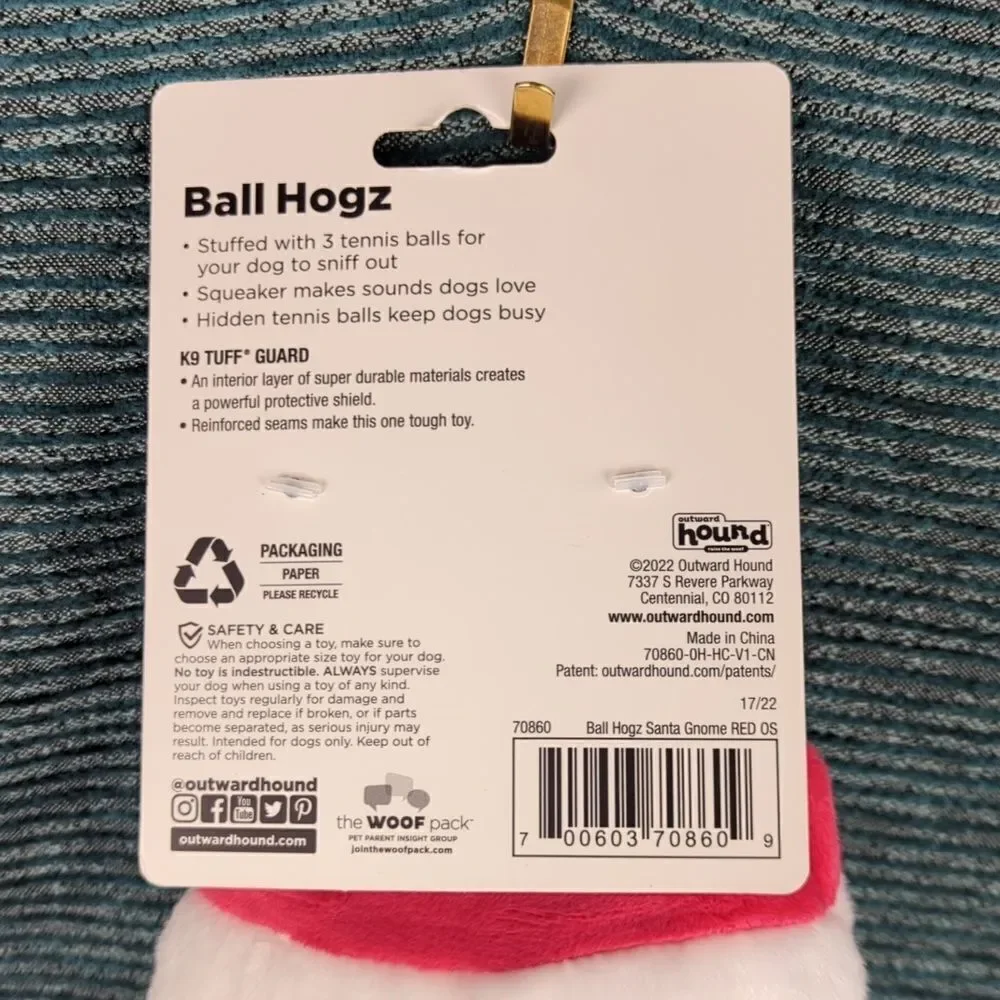 Christmas Doggy Toy! Ball Hogz Interactive Ball Toy